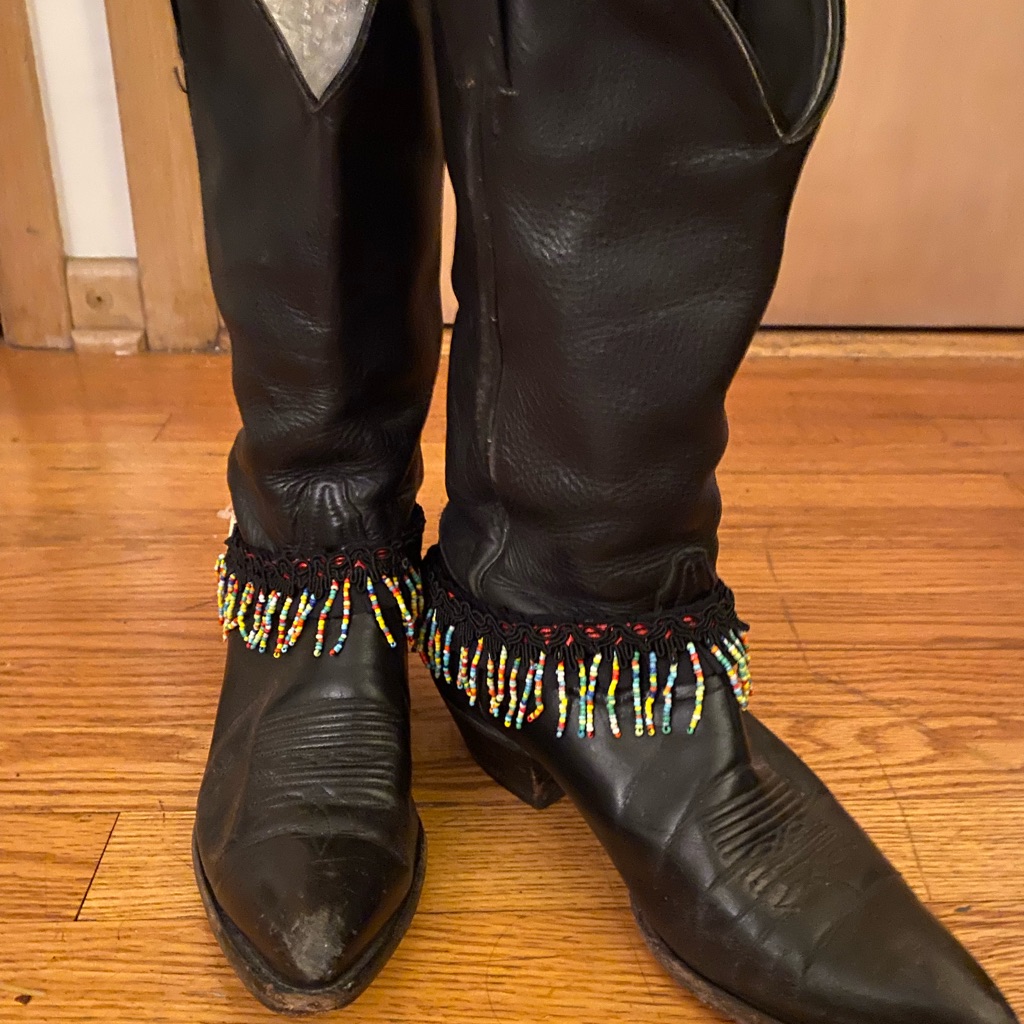 Boot Cuffs.